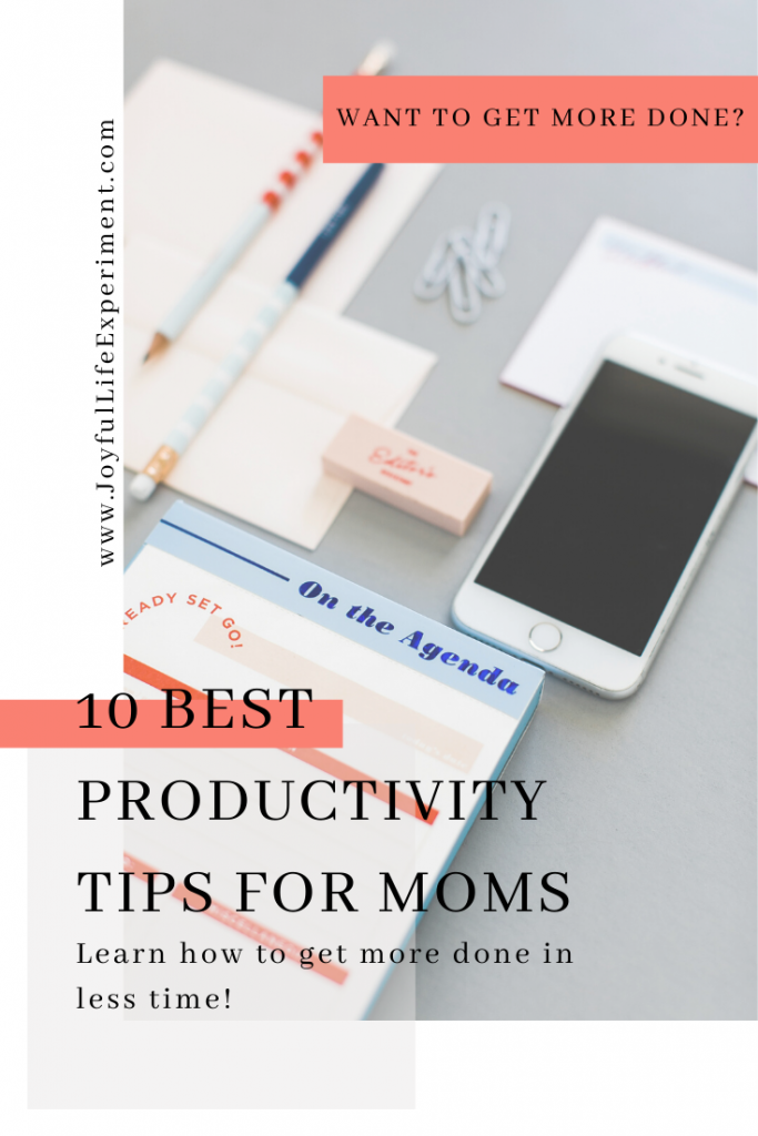 Ten best productivity tips